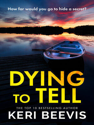cover image of Dying to Tell